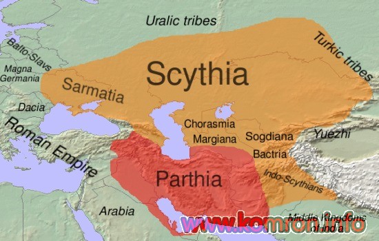 scythia-parthia_100_bc