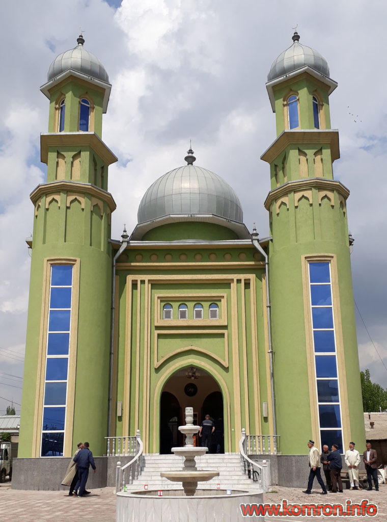 Masjidi CHinoro dar shahri Dushanbe
