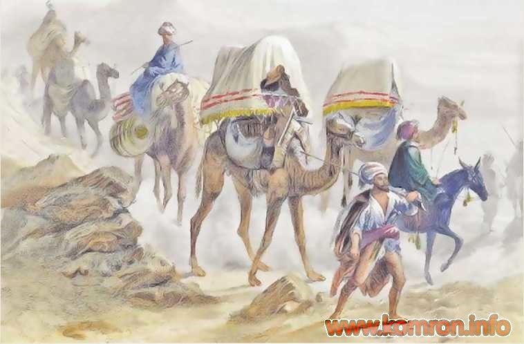 Арабские воины