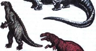 Хазандахои махвшуда - диназаврхо