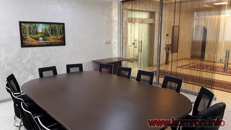Conference room for business meetings or meetings