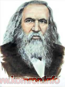 Dmitriy Ivanovich Mendeleev (1834-1907)