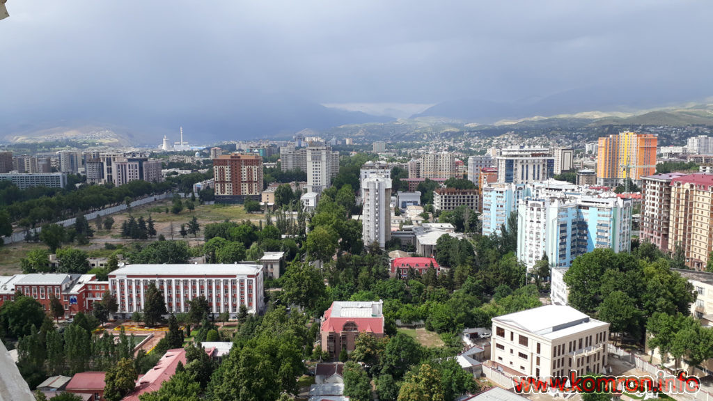 Душанбе фото