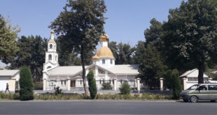 Русская церковь в Душанбе