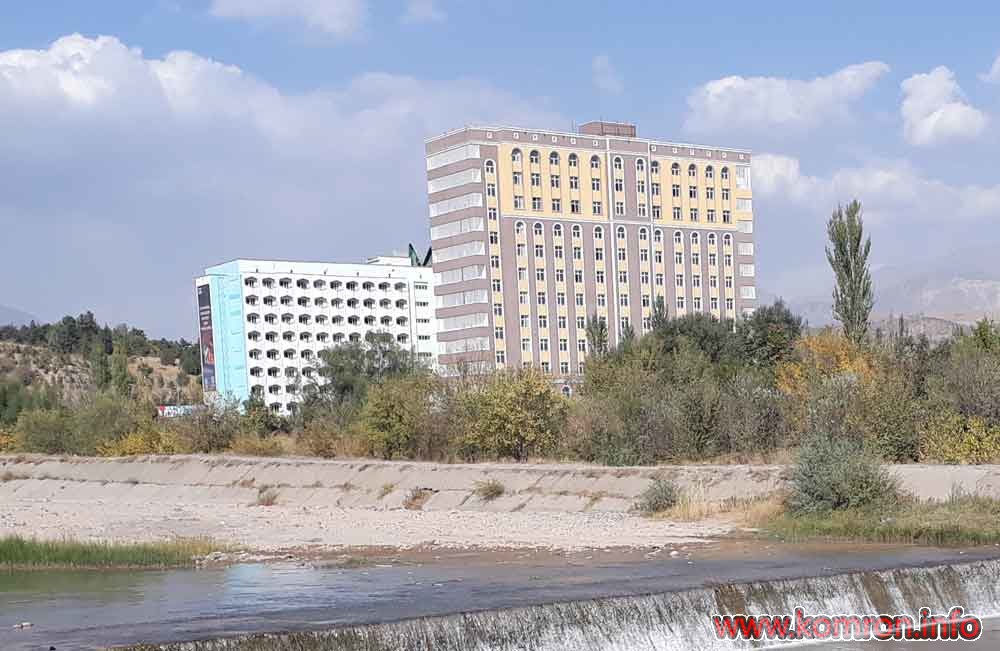 Dormitory of the National University in the village of Jazira