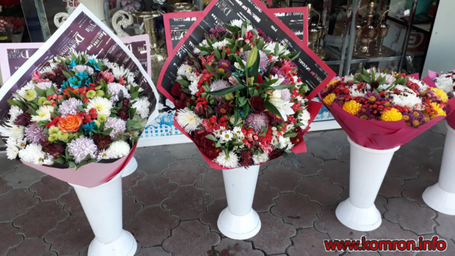 цветы от Цветочного магазина Райохон в Душанбе