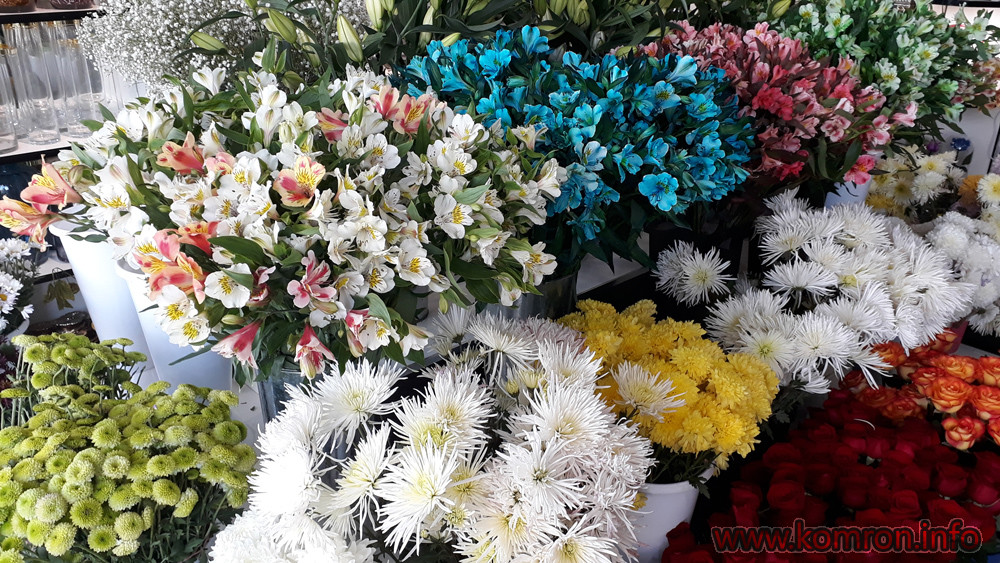 Букеты цветов в Цветочном  магазине Райохон в Душанбе