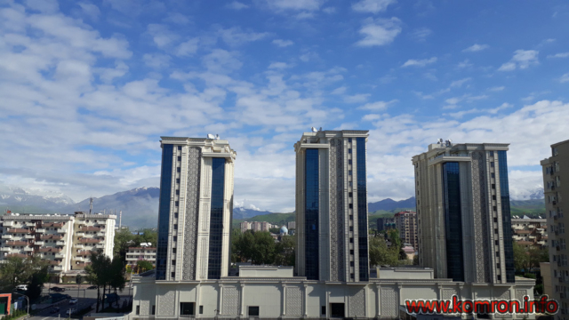 Биноҳои ҳзиразамонаи шаҳри Душанбе