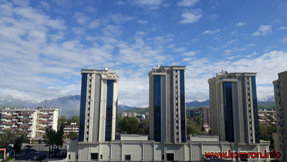 Биноҳои ҳзиразамонаи шаҳри Душанбе