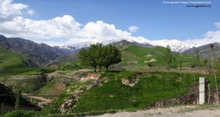 Самая красивая гора Таджикистана