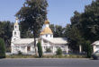 Русская церковь в городе Душанбе