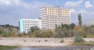Dormitory of Tajik National University