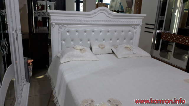 Таджикские белые кровати по цене 400 $