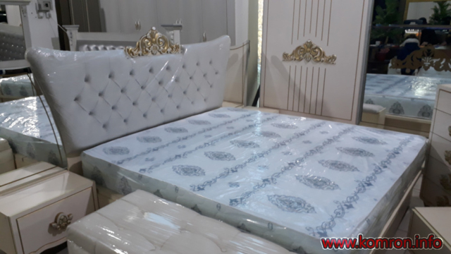 Необычные  белые кровати по цене 400 $