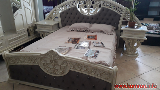 Турецкий принц - белый кровать по цене 1635 $